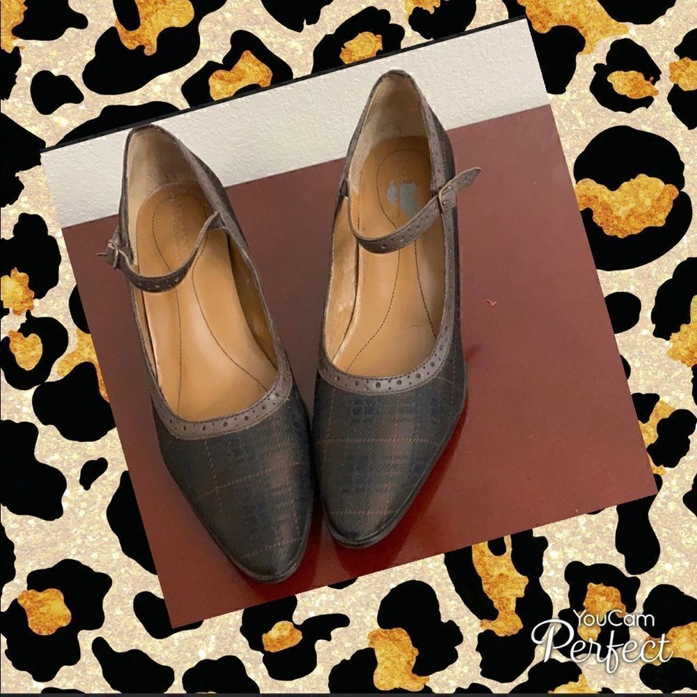 🎁🎁ROCKPORT BROWN PLAID DESIGN!!🎁🎅🏻 